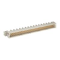 ERNI - TE Connectivity 384238 Type B 64P 2.54MM RA MALE TYPE B 3MM SLDR