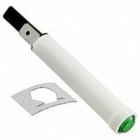 VCC 2112QA5 ຕົວບອກສະແດງຕອນຕິດຕູ້ແບບແຜງສີຂອງໄຟຟ້າສີຂຽວກະຈາຍແສງ ລູກກະແຈຕິດຕູ້ຂະໜາດ 5/16"