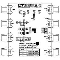 Analog Devices DC1422A-C Differential Amplifiers LTC6605-14 - Dual Matched 14 MHz Low Noi