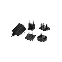 Advantech BB-SMI6B-12-4-P5 벽걸이형 AC 어댑터 PSU, 12VDC 출력, 0.5A, 6W, 2.1x9.5mm