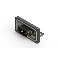 EDAC 629W2W2-140-3NC Mixed Contact D-Sub Connectors Right-angle Waterproof Power Combo D-Sub Connector
