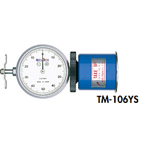  Đồng hồ đo độ lệch trục khuỷu TECLOCK TM-106YS (99～113mm/0.01mm)(Có nam châm)
