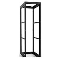 Hammond Manufacturing C4F244236BK1 오픈 랙 24U 24W 36D C4 프레임 전용