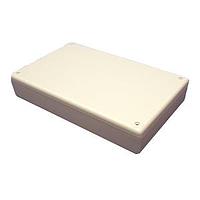 Hammond Manufacturing 1599KGY Hand Held Flame Retardant ABS 1.6x5.5x8.66" Grey