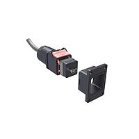 Bộ cáp chữ nhật Đẩy Kéo chữ nhật ix IP67, NDH, Bulkhead, Ix A Key đến Pigtail, mạ Ni 30u" Pd với lớp phủ vàng, 20m Amphenol Commercial Products NDHN5A7AB0A