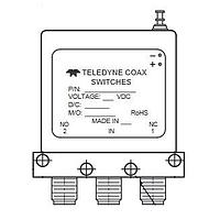 Teledyne Relays CCS-37S80-S ສະຫນັບສະຫນູນ Coaxial Switches Mini Commercial Latching TRANSFER Coax Switch, DC-18GHz, SMA Female, 12VDC, Standard Contacts, 9-Pin D-Sub Conec.