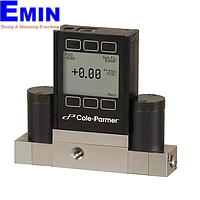 Đồng hồ kiểm soát áp suất kỹ thuật số Cole parmer EW-68027-96 (Dual-Valve, 0-100 psia)