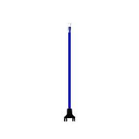 BIVAR SZ4-6.00-F5P-6 Flexible Light Pipes with LEDs Optical Fiber Color Blue 6in L