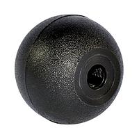 Essentra Components KN6X-8X-B7--S-- Knobs & Dials Ball Knob 1.880 in Diameter Accepts 3/8, 1/2, M