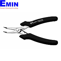 Kìm nhọn mũi cong không gỉ Tsunoda SPB-140 (140mm)