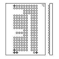 Bộ nhớ NAND Flash, LPDDR2 di động MASSFLASH/LPDDR2 6G Micron MT29RZ4B2DZZHHWD-18I.84F TR