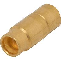 Đầu Chặn RF SMPS Đực Ngắn, SB 50-ÔM LỖ TRƠN Amphenol SV Microwave 8038-6005