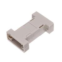 Amphenol CONEC 300X10729X ຕົວແປ D-Sub ແລະ ຕົວແປປ່ຽນແບບ DSUB ADPTR HD PLSTC DESIGN 9-25POS