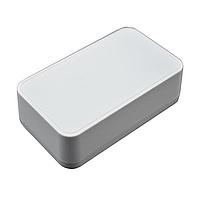 Thanh đa cổng tiện ích 3,0 x 1,8 x 1,0 inch - Màu trắng New Age Enclosures 789-S1A-301810