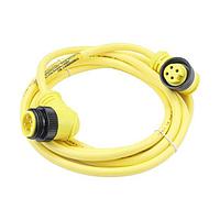 Molex 1300102071 Sensor Cables / Actuator Cables MC 4P M/MFE 10M 90/90 #18/4