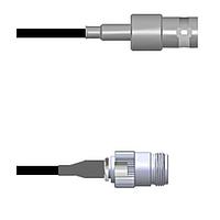 Amphenol Custom Cable Q-030200003007i RFケーブルアセンブリ BNC-SJ/N-SJ G174 7I