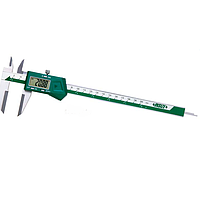 INSIZE 2532-200WL Digital Caliper With Knife Edge Lower Jaws (0-200mm/0-8”; 0.01mm/0.0005”; Built-in wireless)