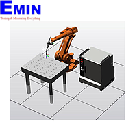 Hệ thống đào tạo robot hàn DOLANG DLRB-1410