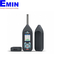 Castle GA141EO、dBAir 環境査定システム(クラス1、オクターブ1/3、12.5 Hz〜20 kHz)