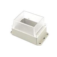 Hammond Manufacturing RP1155BFC Flanged Enclosure ABS WATERTIGHT CLEAR LID