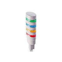 IDEC LD6A-4PQW-RYGS Tower Lights LED Tower Pole Base 4 Tier