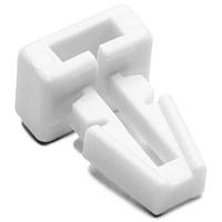 HellermannTyton TM1SF10M4 Cable Tie Mounts TM1SF PUSH MOUNT WHTT