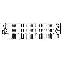AMP Connectors - TE Connectivity 5-5175472-5 Plugs .050CL,CHAMP RA PLUG,40POS