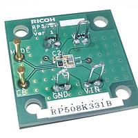 Bảng Đánh Giá Bộ Điều Chỉnh Điện Áp - Bộ Điều Chỉnh Chuyển Mạch 600 mA 6 MHz Bộ Chuyển Đổi DC/DC Giảm Áp Đồng Bộ Nisshinbo RP508K331B-EV