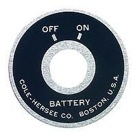 Mặt trước PLATE FACE Cole Hersee 82065