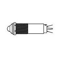 Dialight 607-2212-110F LED Panel Mount Indicators GREEN DIFFUSED