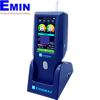 Kanomax 3889 携帯塵粒子カウンター (6チャンネル)