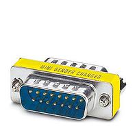 Bộ chuyển đổi D-Sub & Bộ đổi giới tính VS-15-GC-ST/ST PHOENIX CONTACT 1652677