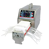 Bơm nhu động định lượng thông minh Leadfluid BT100F-1 (0.0002-49mL/phút, 16 kênh, 6 con lăn)