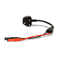 EXTECH CLT-ADP-UK 소켓 어댑터 영국 3 핀 유형 G 플러그