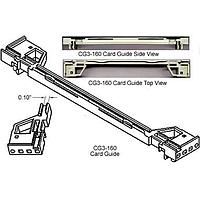 Vector CG3-160/12 Racks & Rack Cabinets 160mm Card Guide 12 PACK