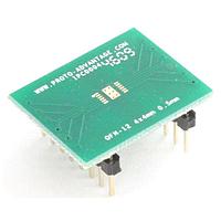 Chip Quik IPC0004 Sockets & Adapters QFN-12 to DIP-16 SMT Adapter
