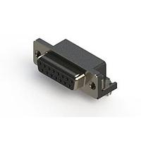 EDAC 622-015-668-555 D-Sub Connectors - Standard Density EDAC Standard Right Angle D-Sub Connector