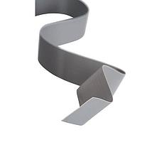 3M Electronic Solutions Division HF447/40 100'SF 圆导体扁平电缆 30AWG 40C .025英寸 SF 100英尺 卷轴 灰色