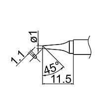 HAKKO T12-BC1 シリーズ交換こて先
