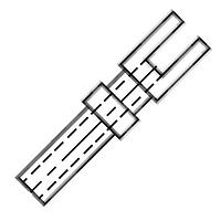 Mill-Max 2103-3-01-50-00-00-07-0 Slotted 300u ELECTRO-SOLDER
