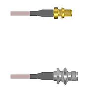 Amphenol Custom Cable Q-2W04F0005084i RF Cable Assemblies SMA-SJB/TNC-SJB G316 84I