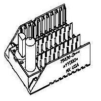 Đầu nối mô-đun tốc độ cao GbX 3 cặp 10 chân bên trái LF cho bo mạch nền Molex 75836-2124