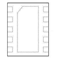 Maxim Integrated MAX25301AATB/V+ Automotive Low-Noise LDO Linear 1A Low Noise LDO (CP08/V) Quick Spin