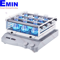 Máy lắc tuyến tính kỹ thuật số LCD Medmay MSK-L330-Pro (10mm; 100-350 vòng/phút)