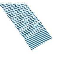 3M Electronic Solutions Division HF100/64TP Twisted Cables 64C, HAL FREE,28AWG STRANDED, .050, 100'