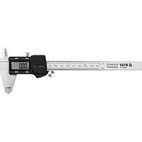 Thước inox cặp điện tử YATO YT-72025 (2.4", 0-150mm)