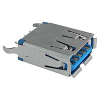 Đầu nối USB Type A USB 3.0 - Đầu nối A 1 cổng Ổ cắm dọc Có chắn Stewart Connector SS-52000-004