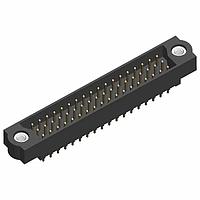 Harwin M83-LMT1M1N27-0000-000 Headers & Wire Housings 9 x 3-Row Male Vertical Throughboard Conn. Jackscrews