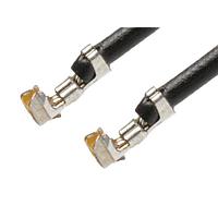 Molex 214920-2215 Pre-Crimped Lead PicoBlade F-F Black 26AWG 450mm PreCrimp