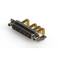 Đầu nối D-Sub tiếp xúc hỗn hợp Đầu nối D-Sub kết hợp nguồn góc phải EDAC 630-9W4-650-4ND